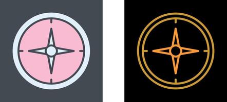 Compass Icon Design vector