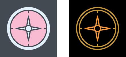 Compass Icon Design vector