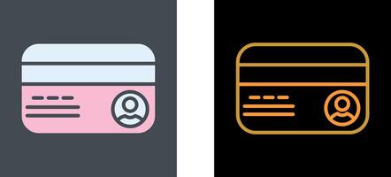 Card Icon Design vector
