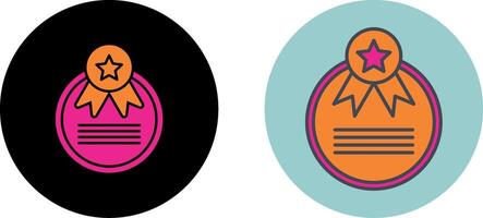 badge Icon Design vector