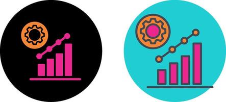 Analytics Icon Design vector