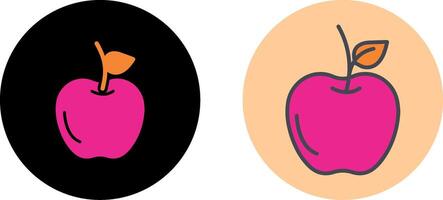 Apple Icon Design vector