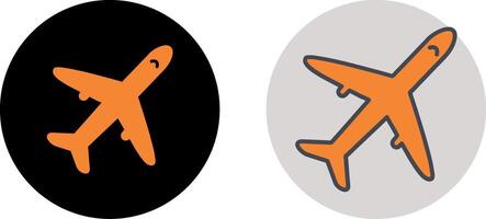 Aeroplane Icon Design vector