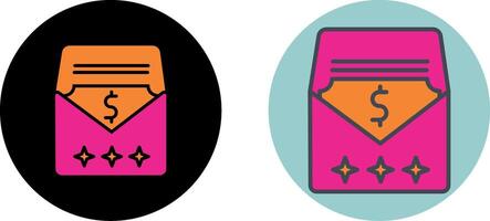Send Money Icon Design vector