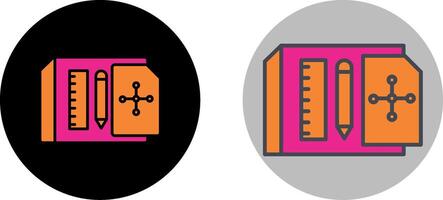 Content Planning Icon Design vector