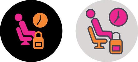 Waiting Icon Design vector
