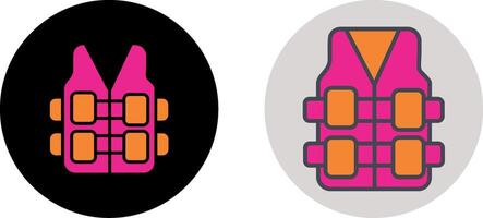 Bullet Proof Vest Icon Design vector