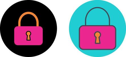 Lock Icon Design vector