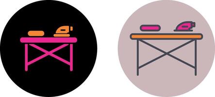 Iron Stand Icon Design vector