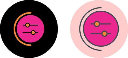 Button Icon Design vector