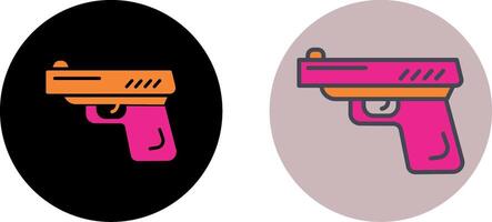 Gun Icon Design vector