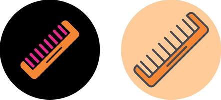 Comb Icon Design vector