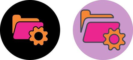 Customization Icon Design vector