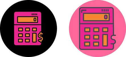 Calculations Icon Design vector