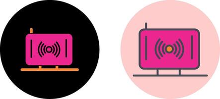 Wireless Icon Design vector