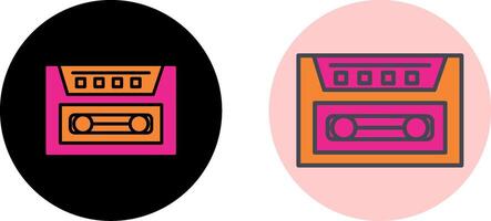 Cassette Icon Design vector