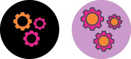 Gear Icon Design vector