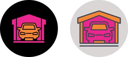 Garage Icon Design vector