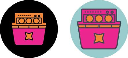 Dishwasher Icon Design vector