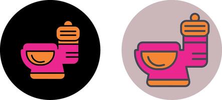 Toilet Icon Design vector