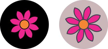 Floral Icon Design vector