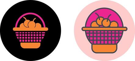 Basket Icon Design vector