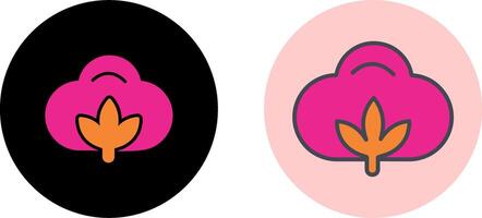 Cotton Icon Design vector