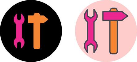 Tools Icon Design vector