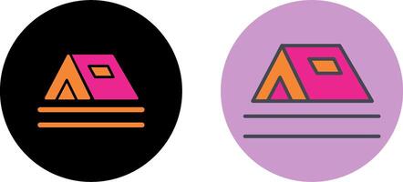 Tent Icon Design vector