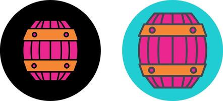 Barrel Icon Design vector