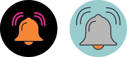 Alarm Icon Design vector