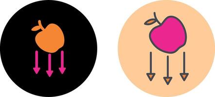Gravity Icon Design vector