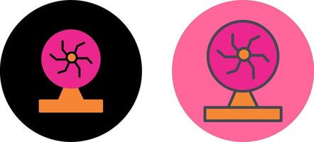 Plasma Ball Icon Design vector