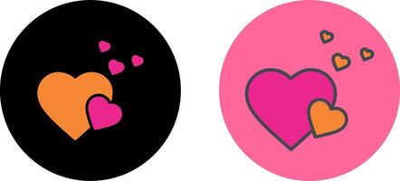 Heart Icon Design vector