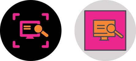 Scan Icon Design vector