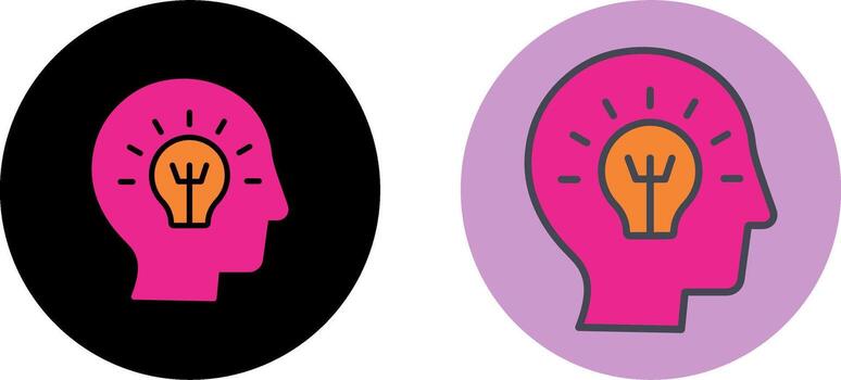 Idea Icon Design vector