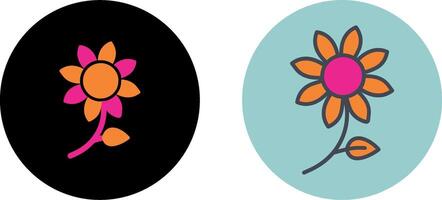 Flowers Icon Design vector