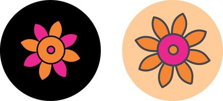 diseño de icono de flores vector