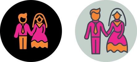 Couple Icon Design vector