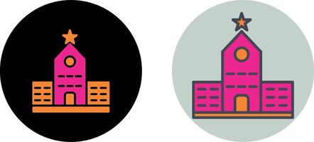 Hotel Icon Design vector