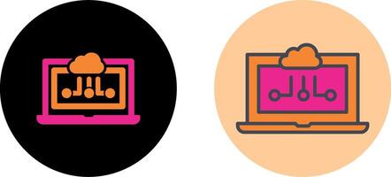 Computing Icon Design vector