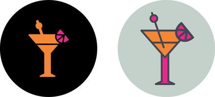 Martini Icon Design vector