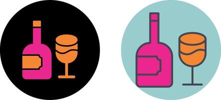 Wine Icon Design vector