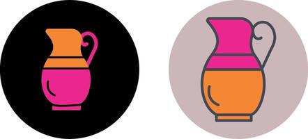 Jug Icon Design vector