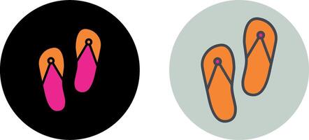 Flops Icon Design vector