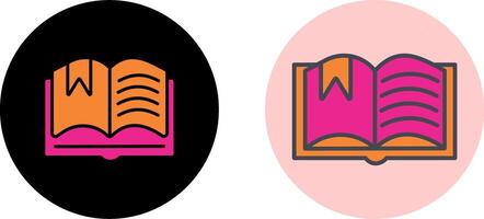 Book Icon Design vector