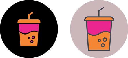 Drink Icon Design vector