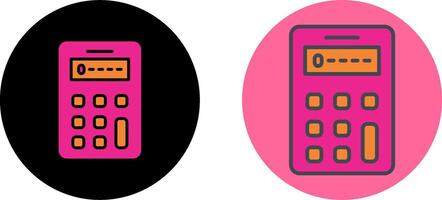 Calculator Icon Design vector