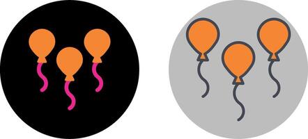 Balloon Icon Design vector