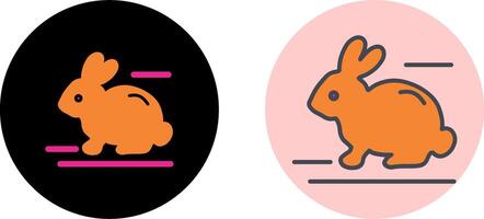 Bunny Icon Design vector